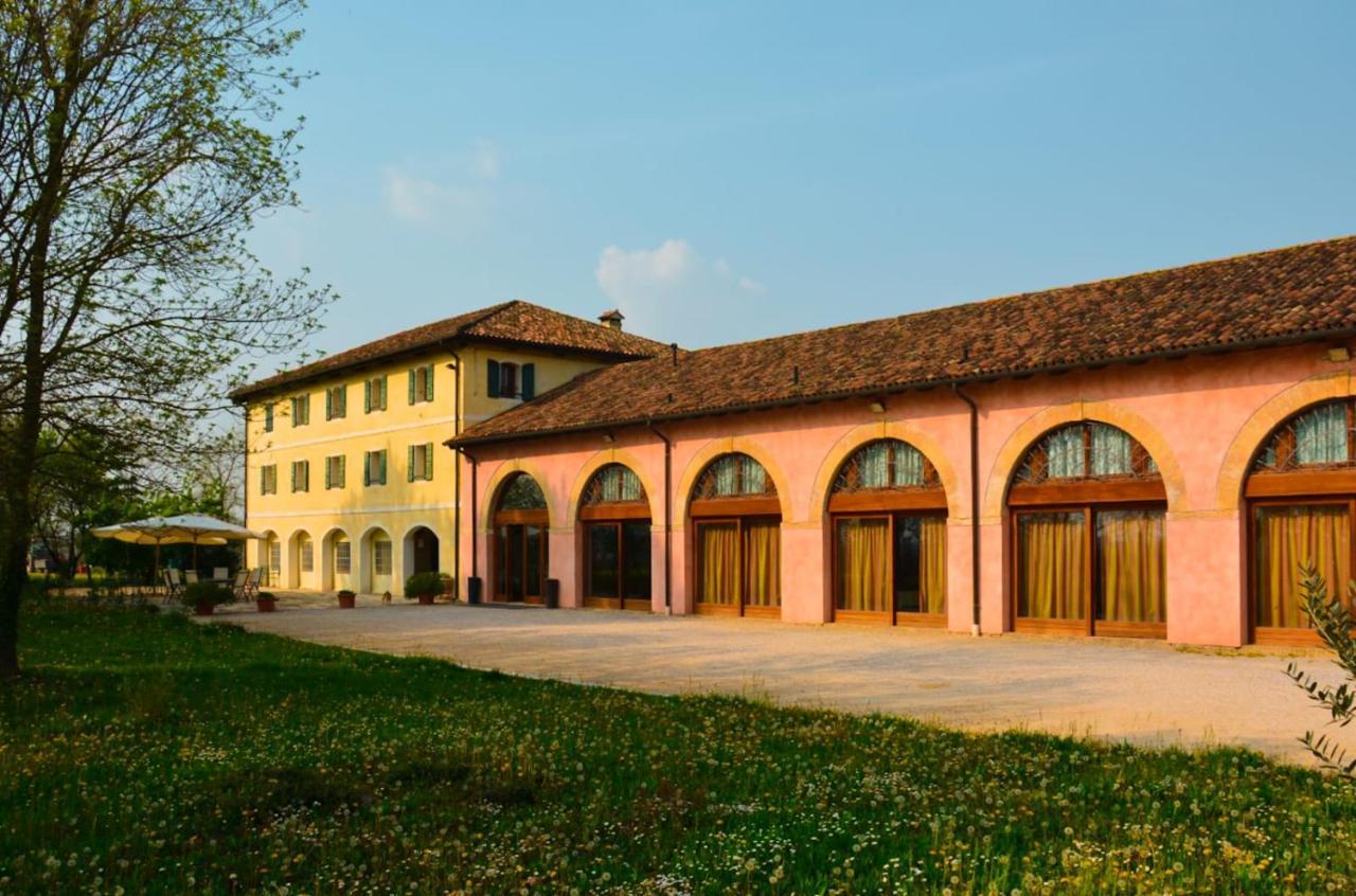 Agriturismo Rechsteiner Ponte di Piave Kültér fotó