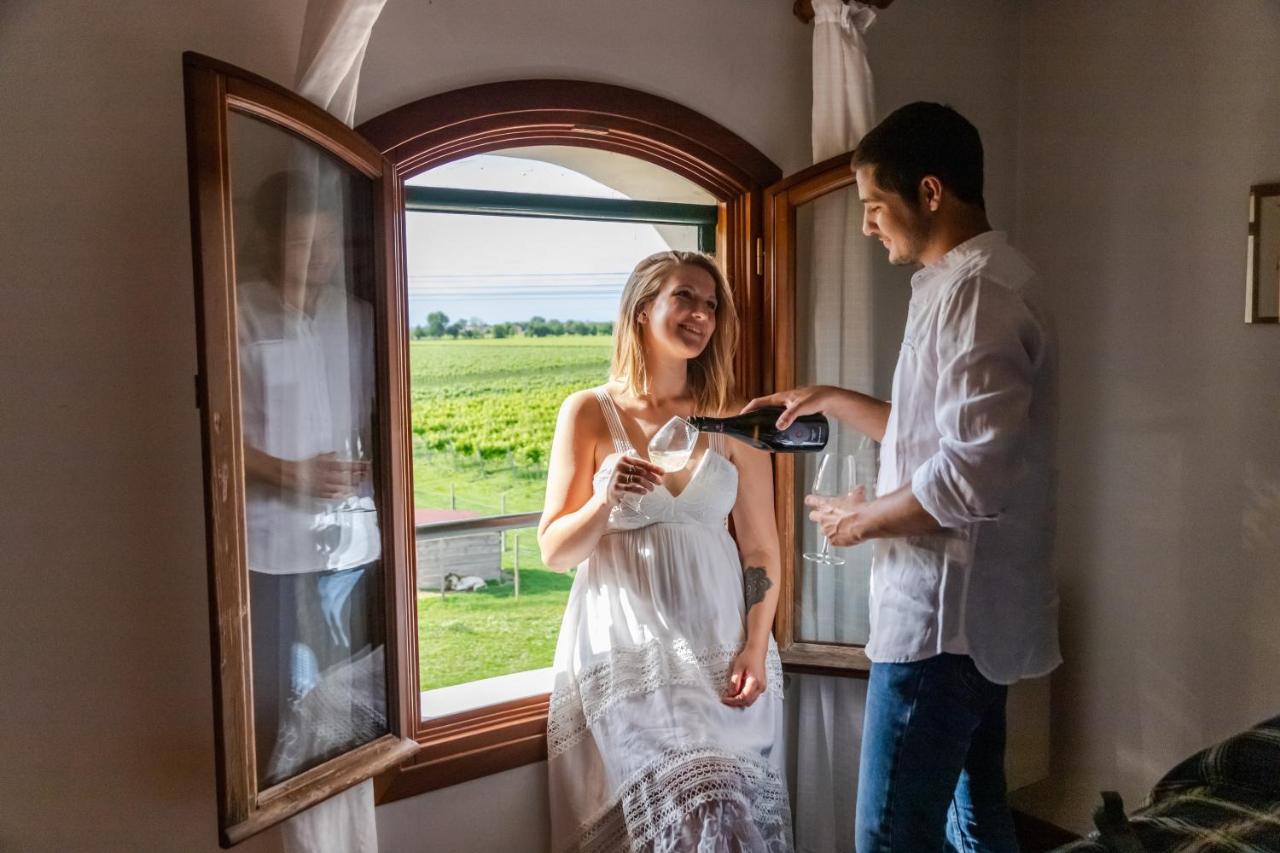 Agriturismo Rechsteiner Ponte di Piave Kültér fotó