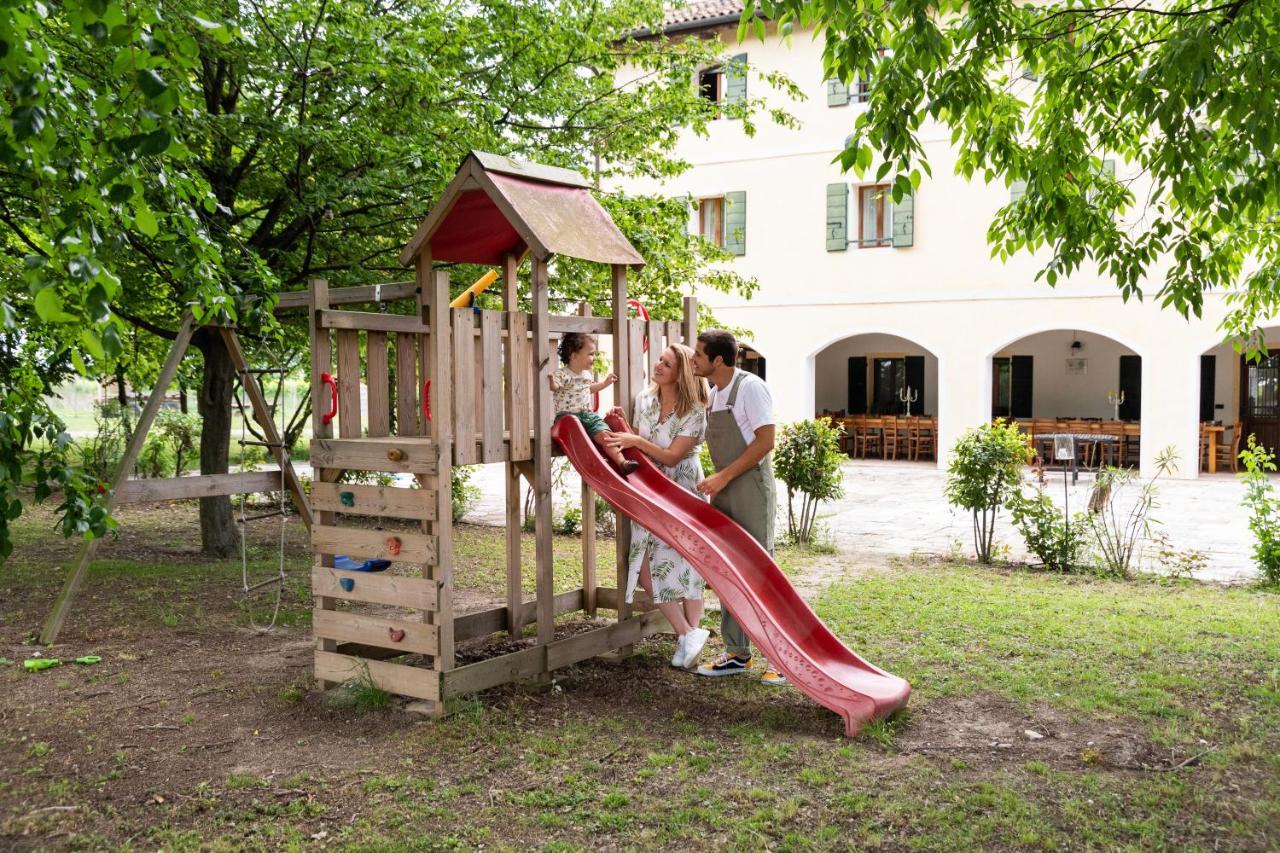Agriturismo Rechsteiner Ponte di Piave Kültér fotó